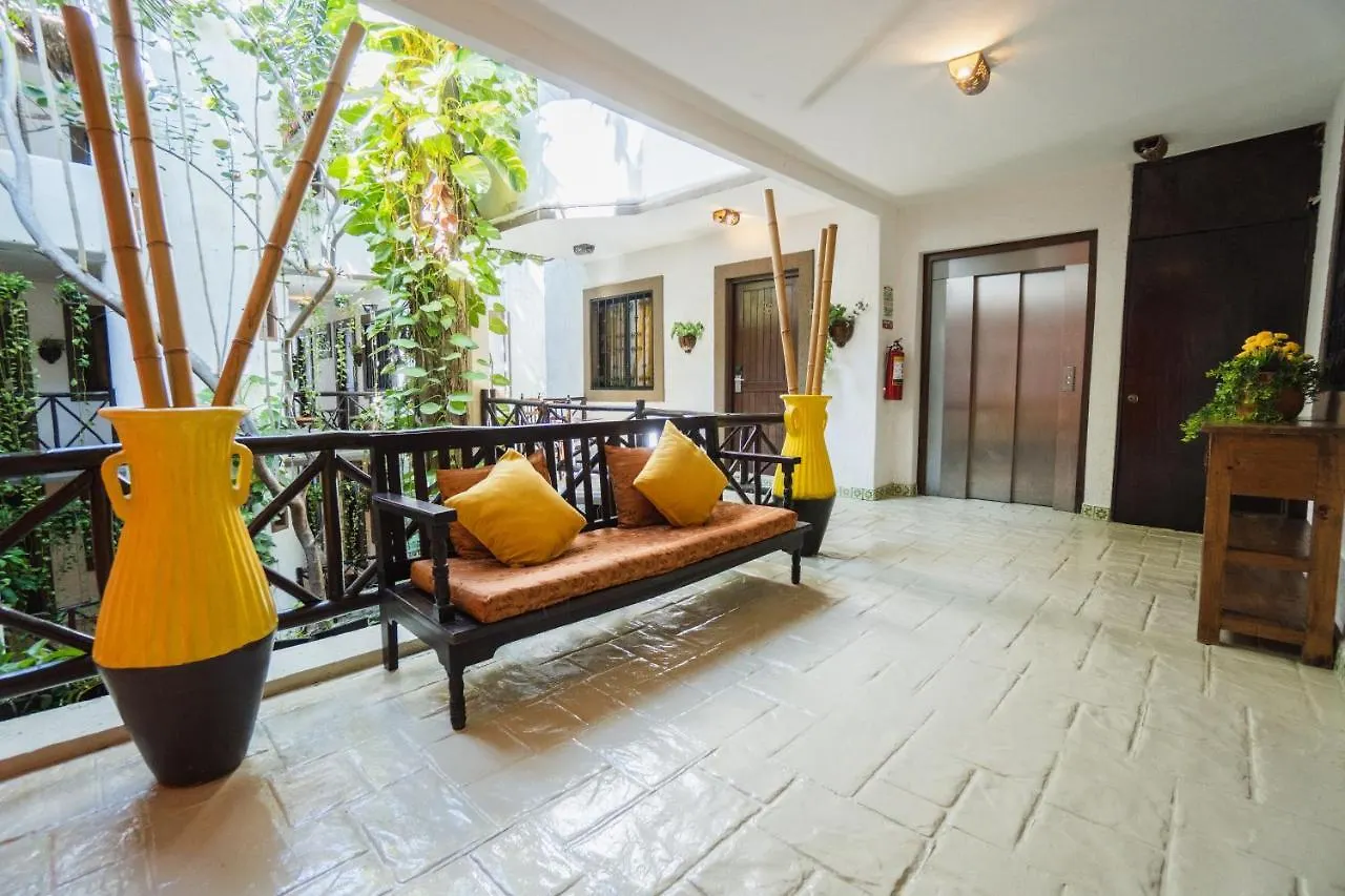 Posada Mariposa Boutique Hotel - 5Th Avenue Playa del Carmen