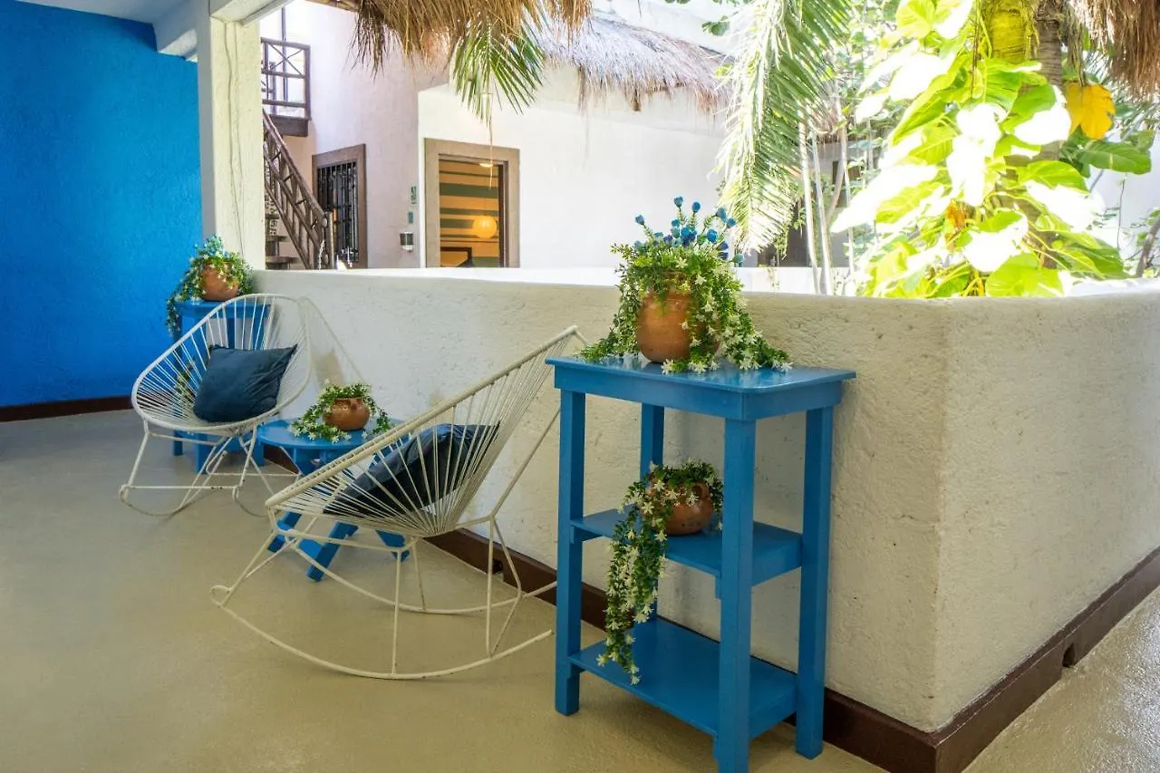 ****  Posada Mariposa Boutique Hotel - 5Th Avenue Playa del Carmen Mexiko