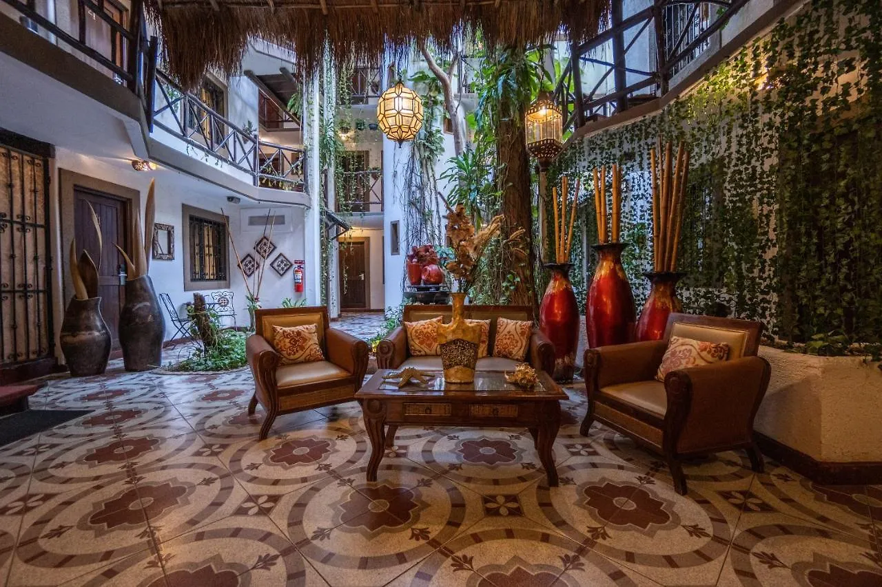 Posada Mariposa Boutique Hotel - 5Th Avenue Playa del Carmen