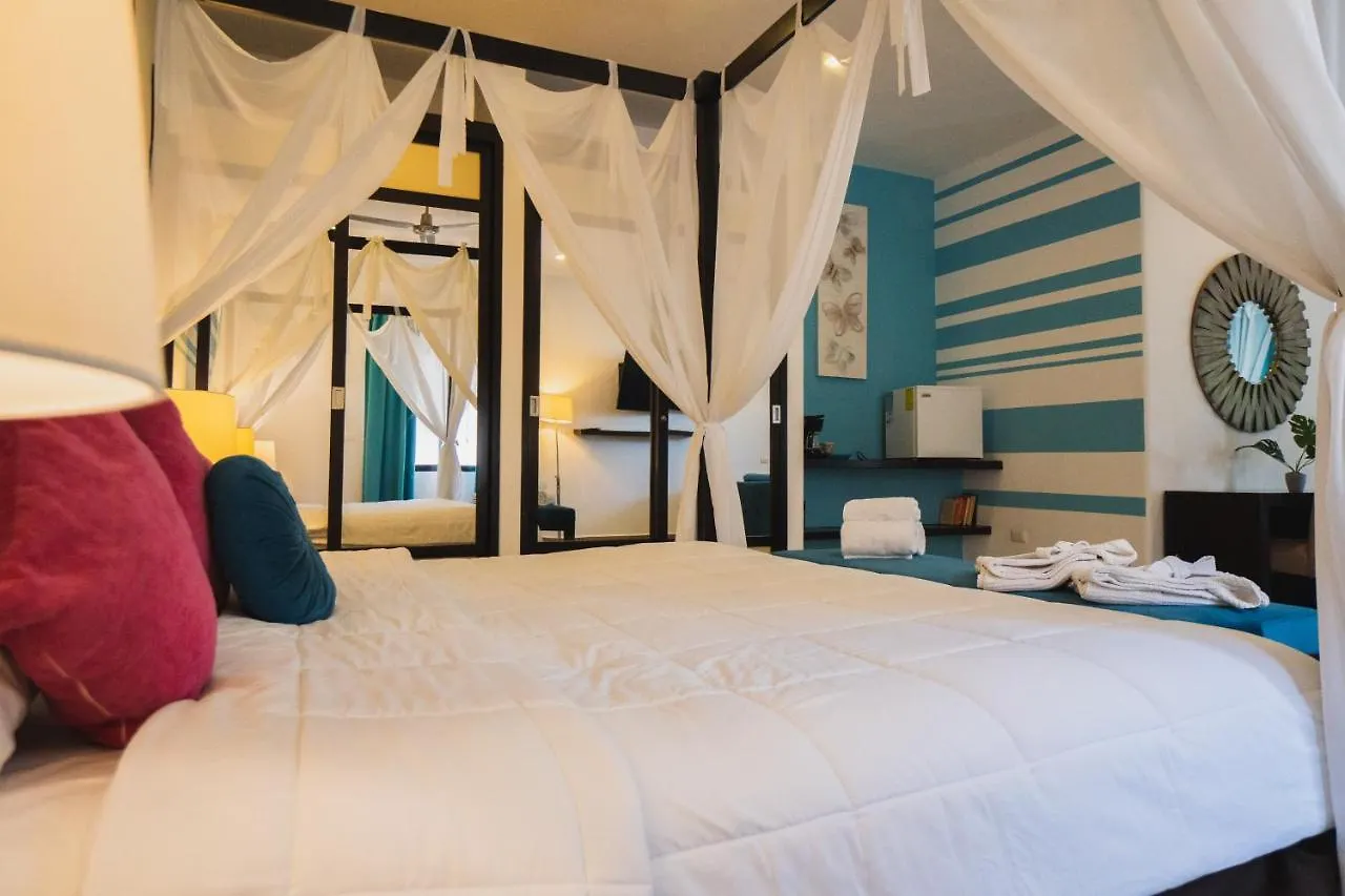 Posada Mariposa Boutique Hotel - 5Th Avenue Playa del Carmen Mexiko