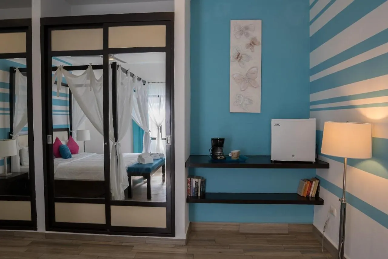 Posada Mariposa Boutique Hotel - 5Th Avenue Playa del Carmen Mexiko