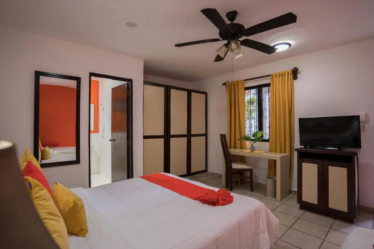 Posada Mariposa Boutique Hotel - 5Th Avenue Playa del Carmen 4*,  Mexiko