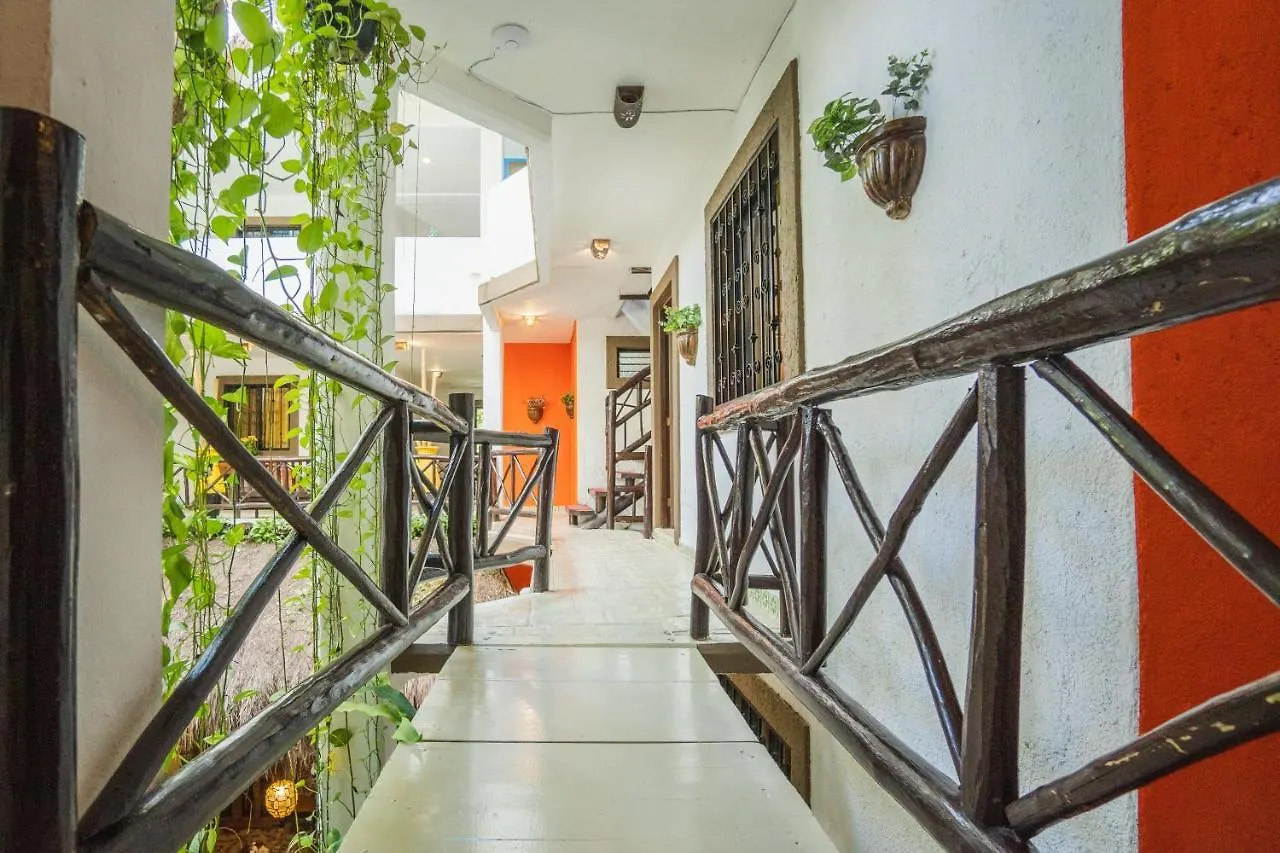 Posada Mariposa Boutique Hotel - 5Th Avenue Плая-дель-Кармен 4*,  Мексика