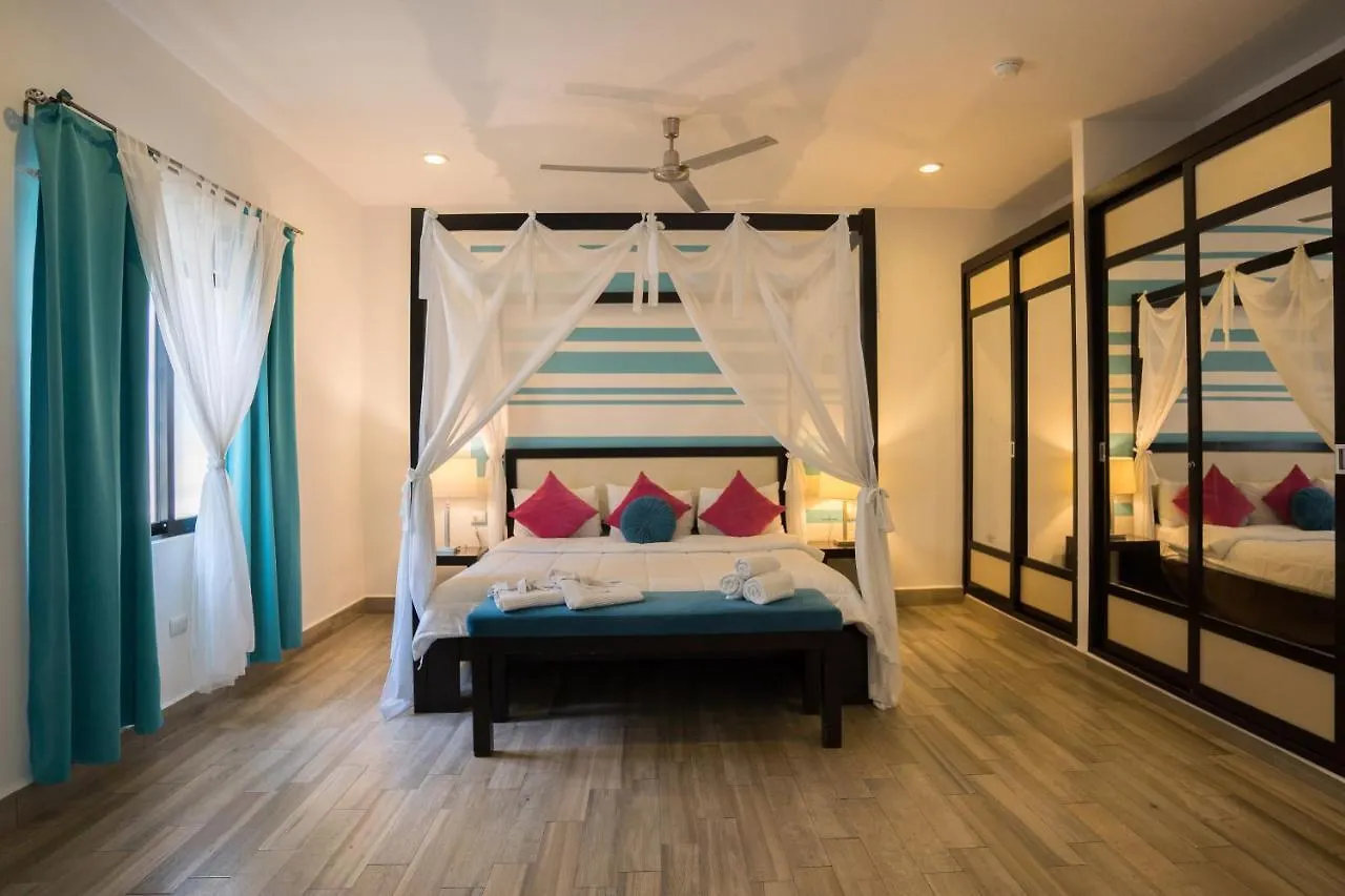 Posada Mariposa Boutique Hotel - 5Th Avenue Плая-дель-Кармен