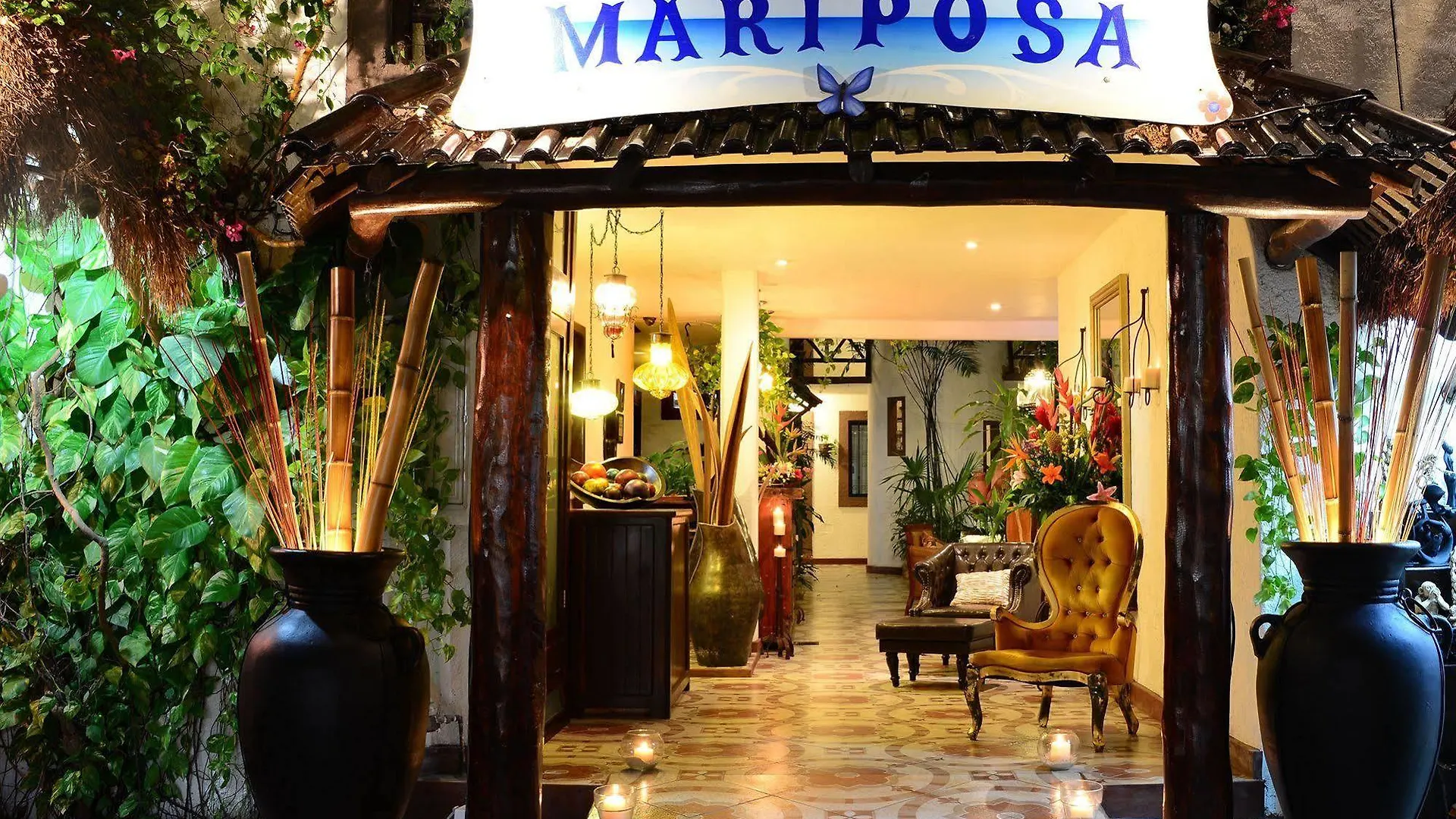 Posada Mariposa Boutique Hotel - 5Th Avenue Плая-дель-Кармен
