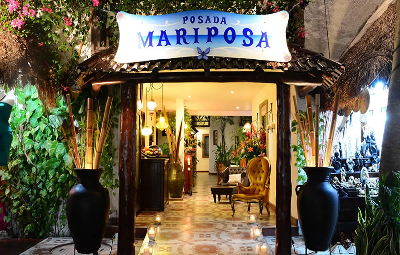 Posada Mariposa Boutique Hotel - 5Th Avenue Плая-дель-Кармен